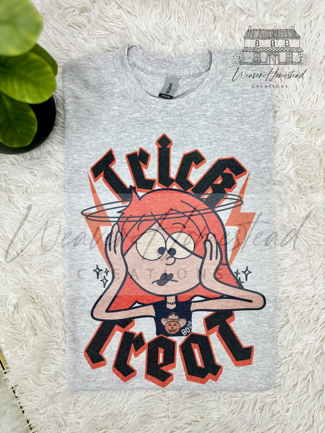 Lizzie Trick Or Treat