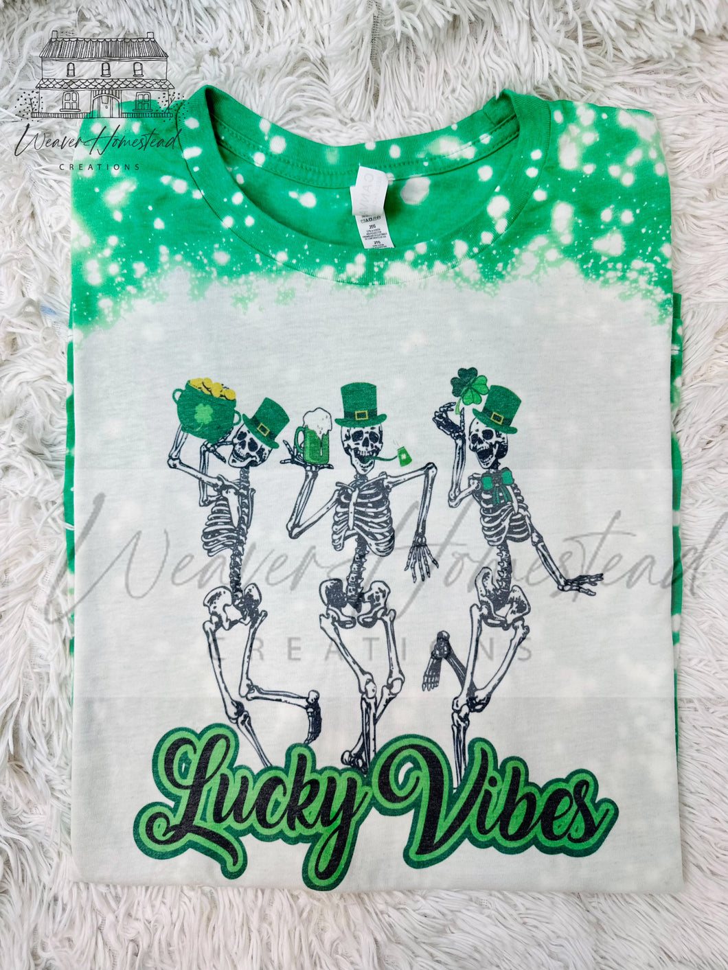 Lucky Vibes Irish Skellies