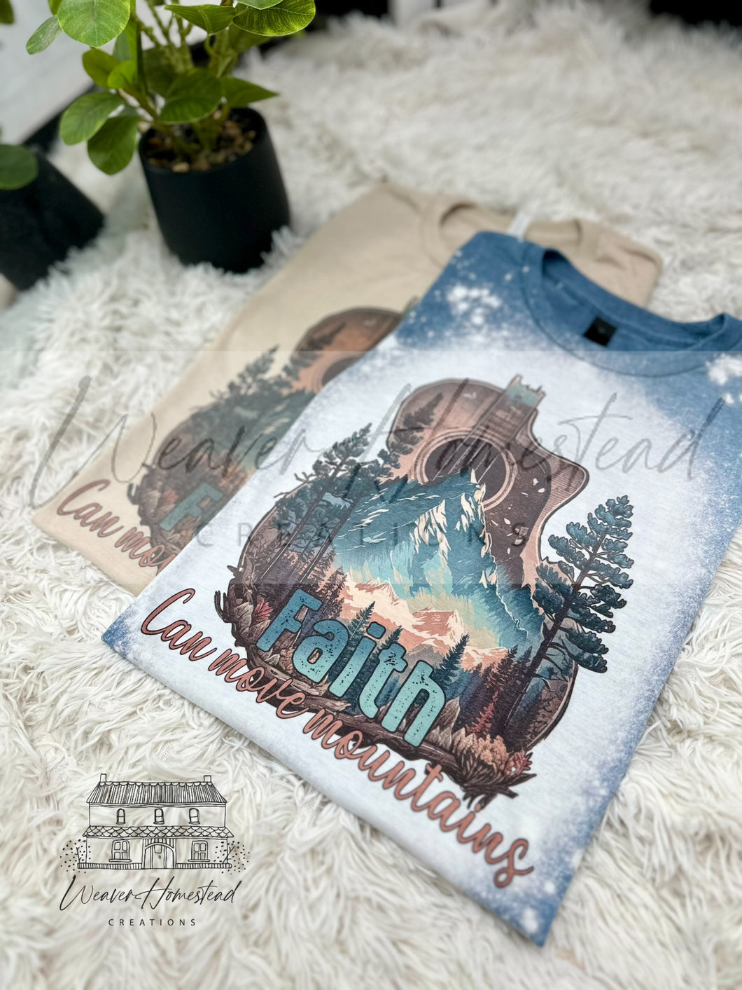 Faith Can Move Mountains