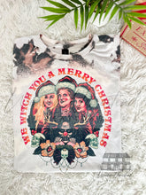 Load image into Gallery viewer, We Witch You A Merry Christmas - Hocus Pocus
