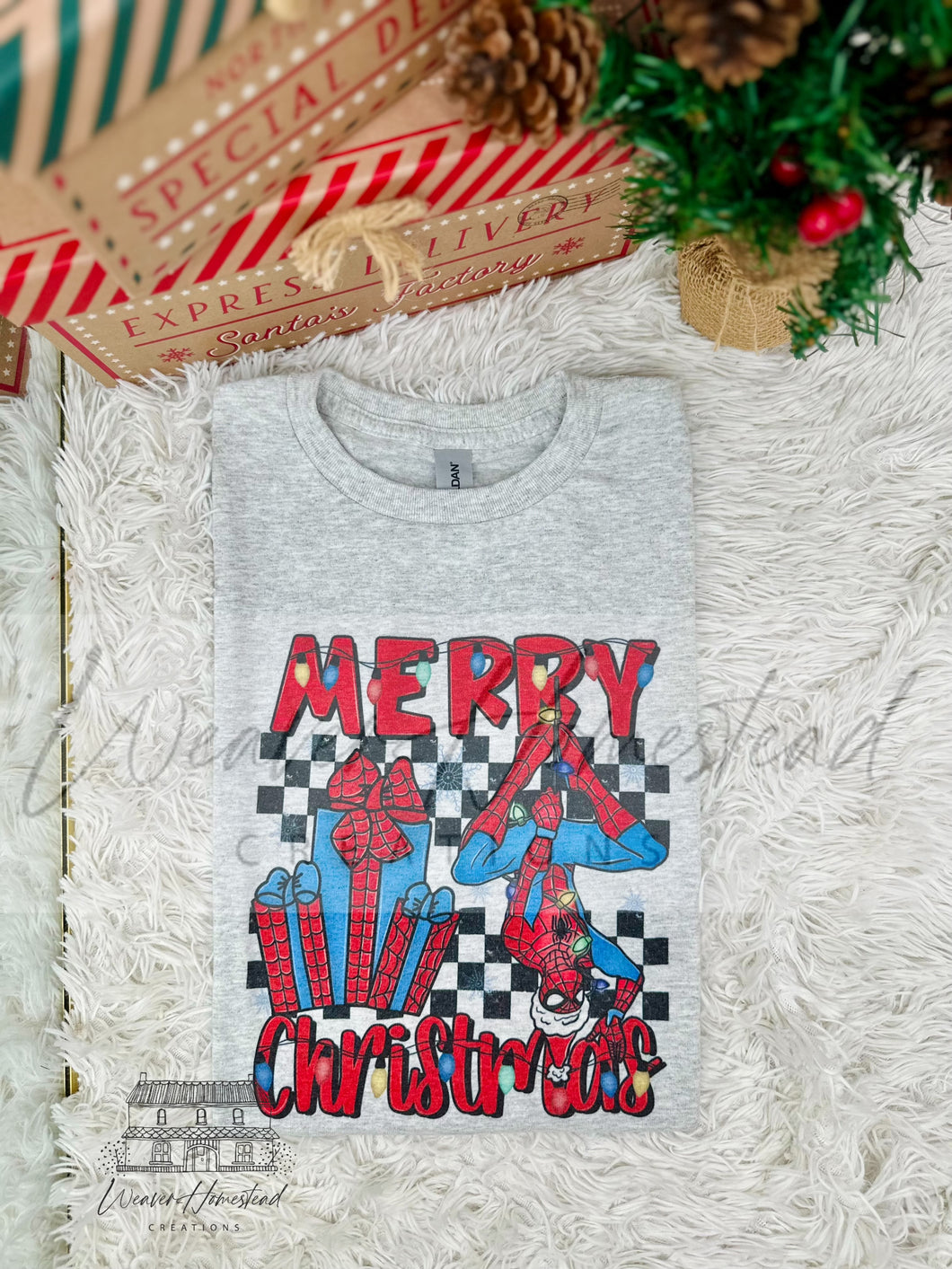 Merry Christmas Spiderman