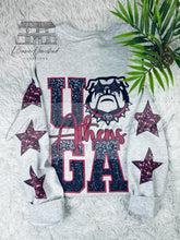Load image into Gallery viewer, How Bout Them Dawgs Faux Glitter
