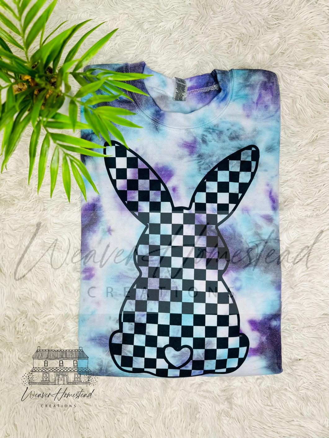 Checkered Bunny
