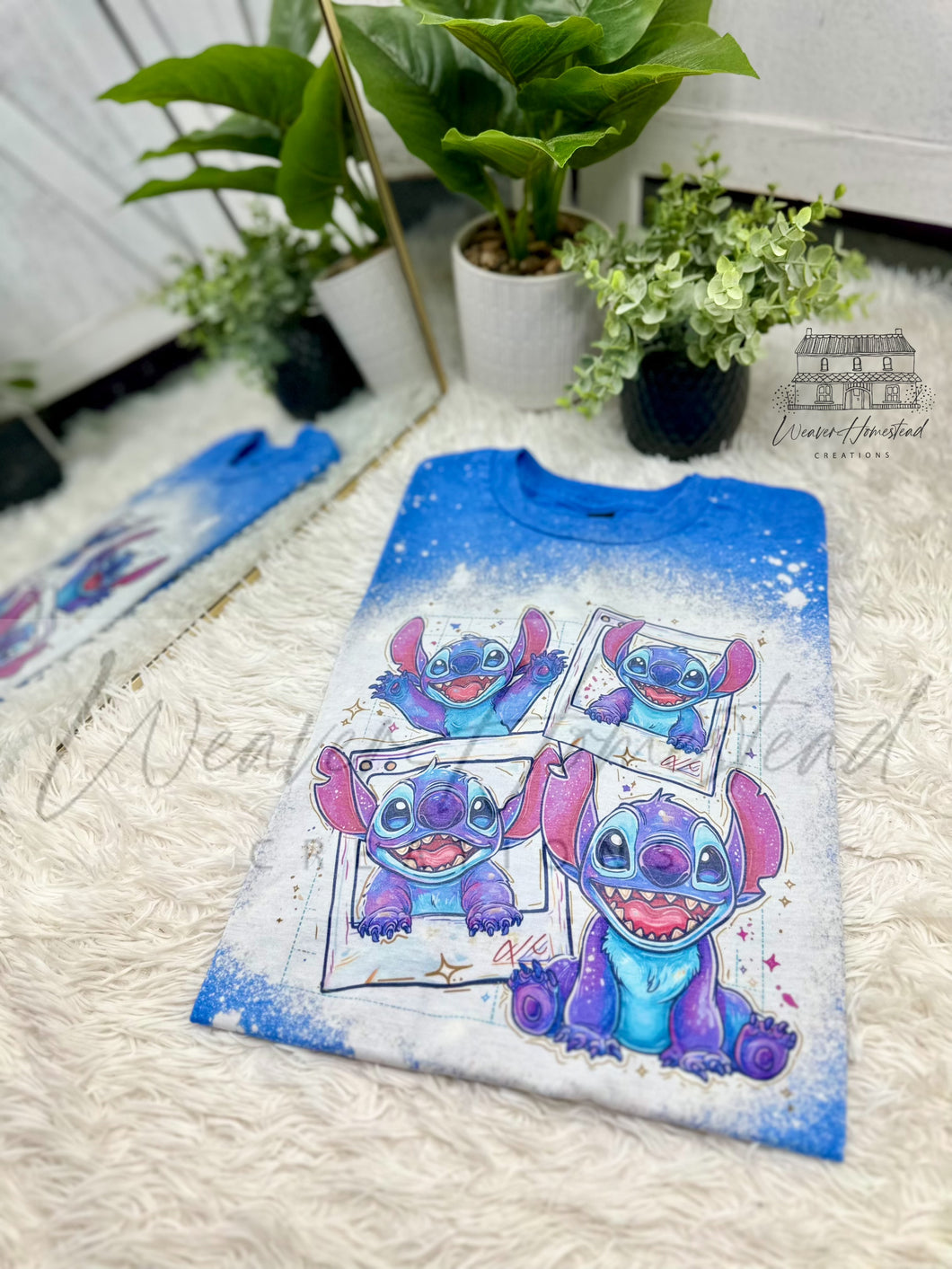 Stitch Polaroid Collage