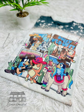 Load image into Gallery viewer, YOUTH Bluey’s Wild Wild West - Bluey Collection
