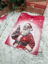 Load image into Gallery viewer, Classic Coca Cola Santa Holding Coke

