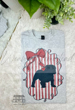 Load image into Gallery viewer, UGA Striped Silhouette
