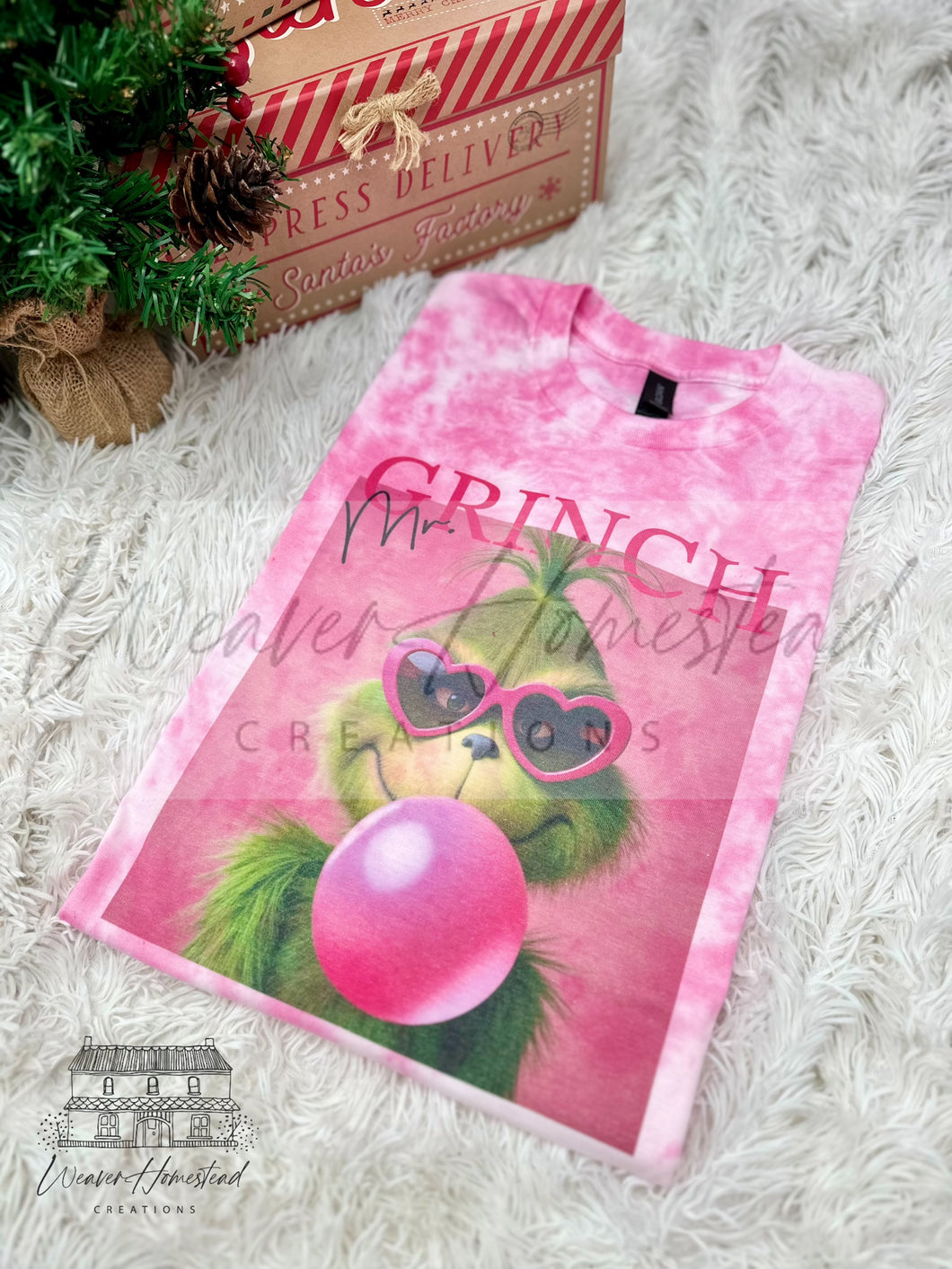 Mr. Grinch Bubble Gum