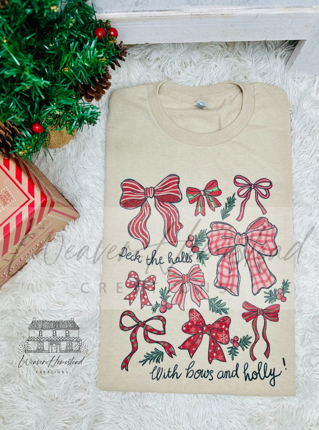 Deck The Halls With Bows & Holly