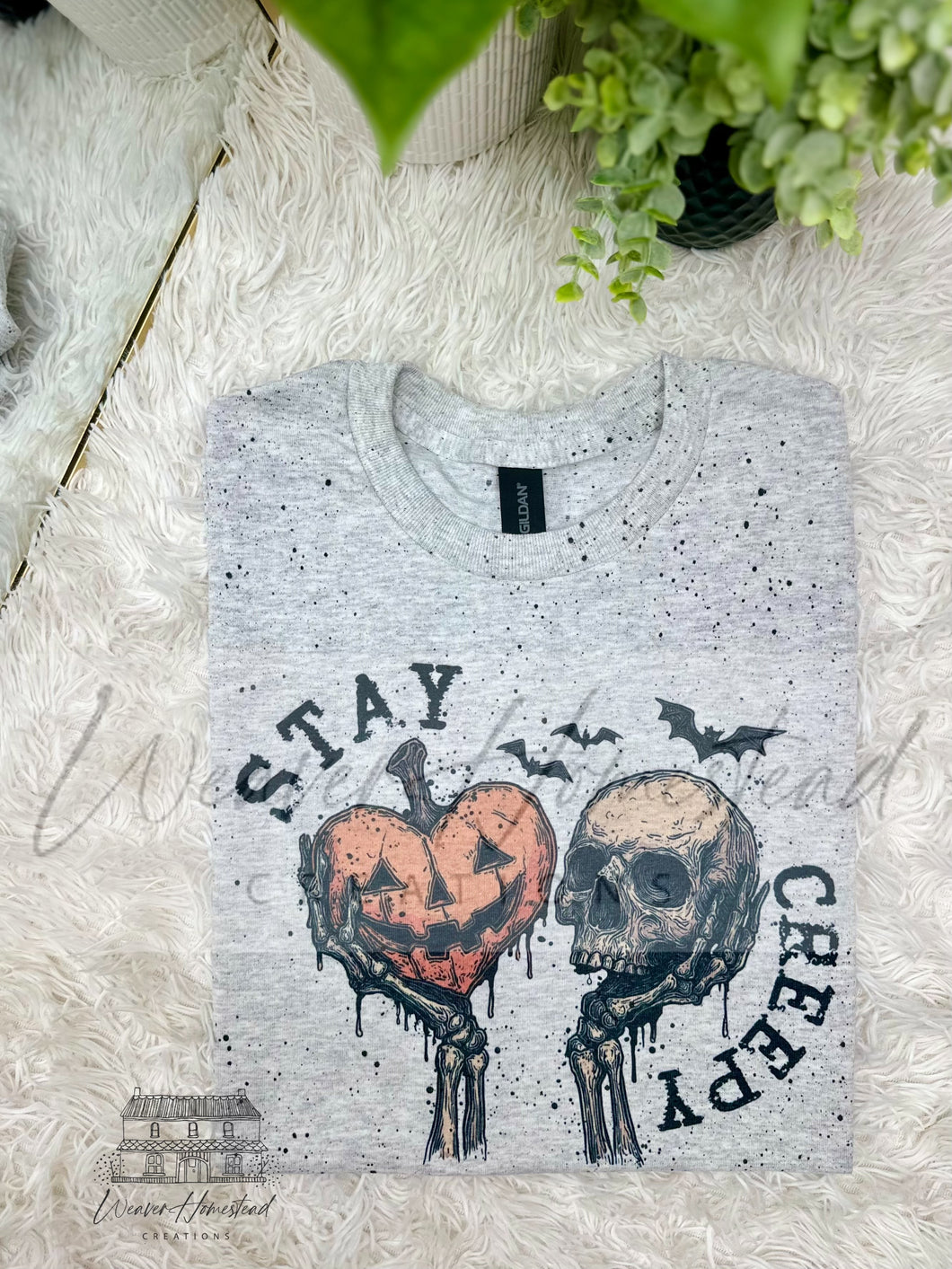 Stay creepy