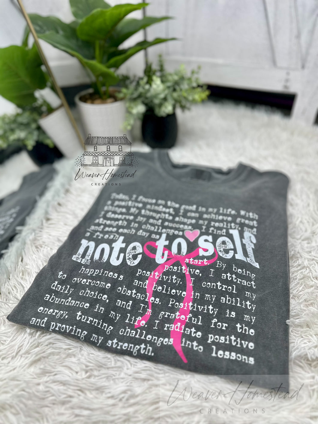 Note To Self DTF
