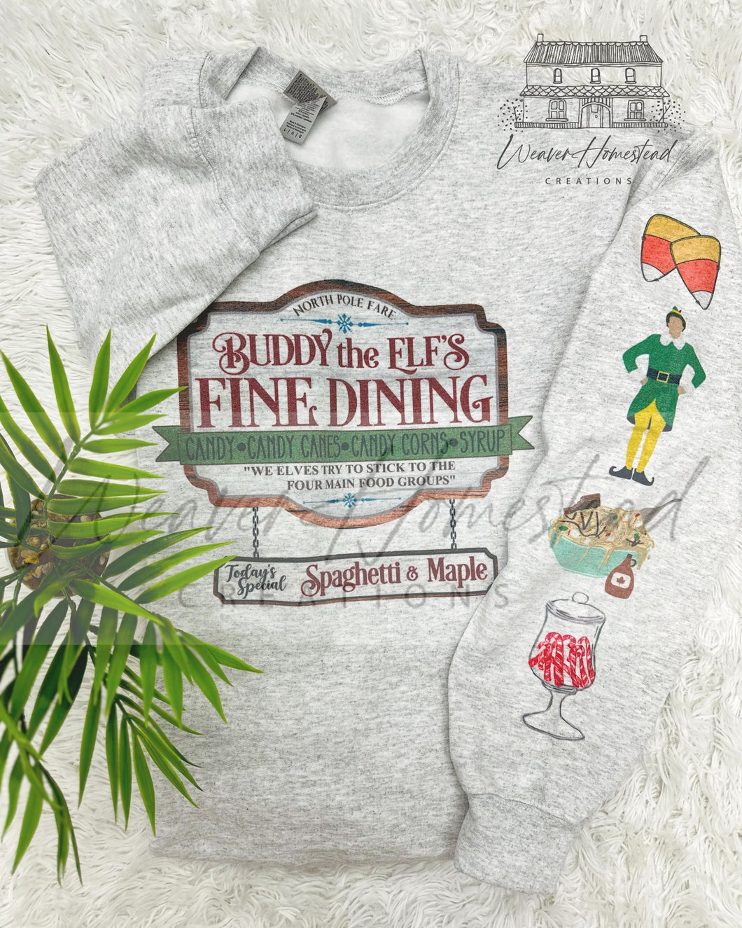Buddy The Elf’s Fine Dining - YOUTH