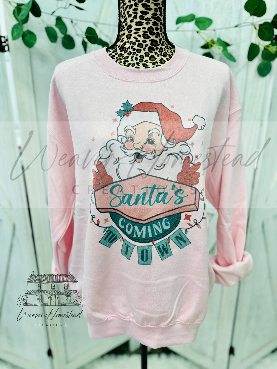 Santa’s Coming To Town