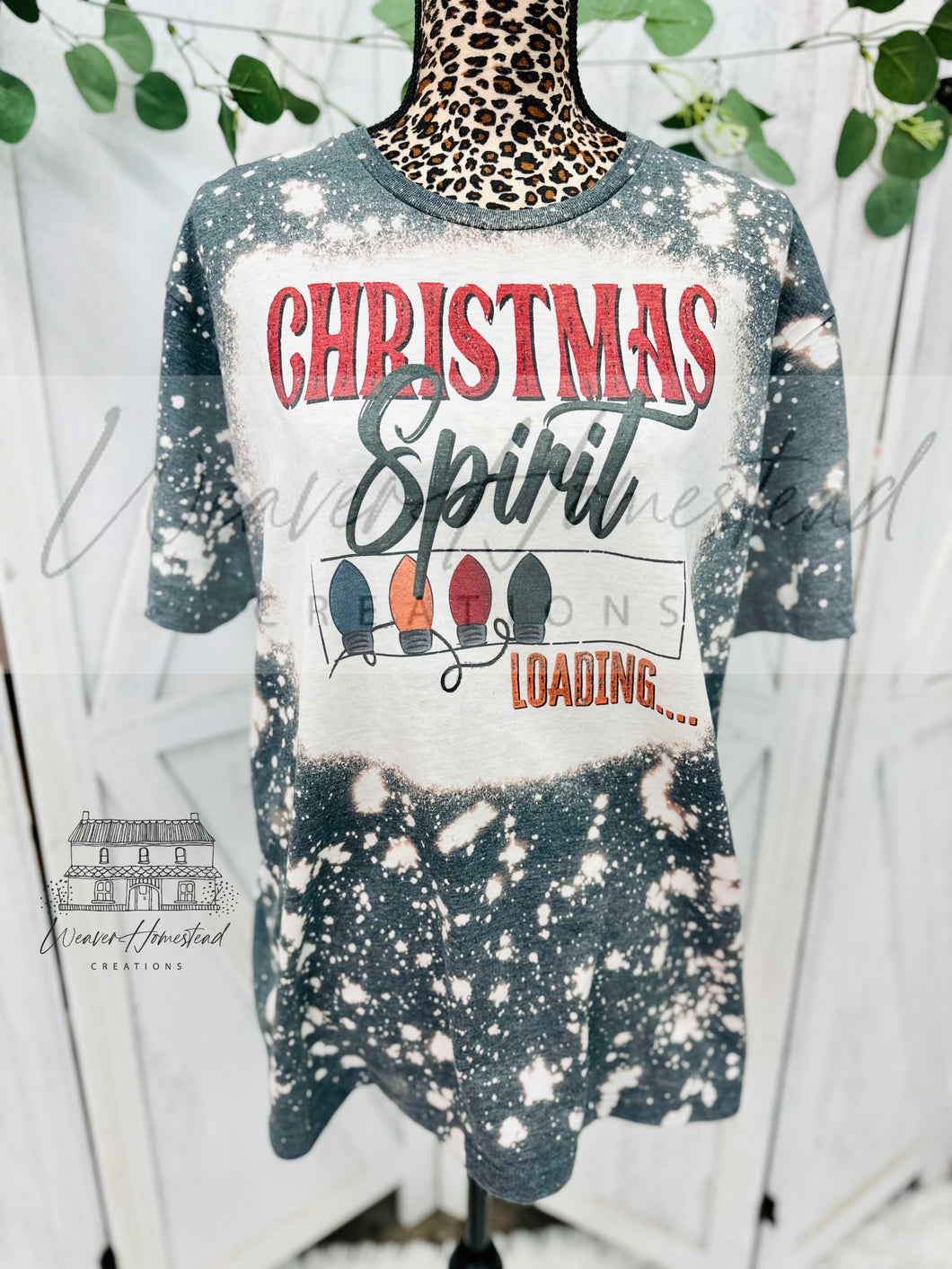 Christmas Spirit Loading
