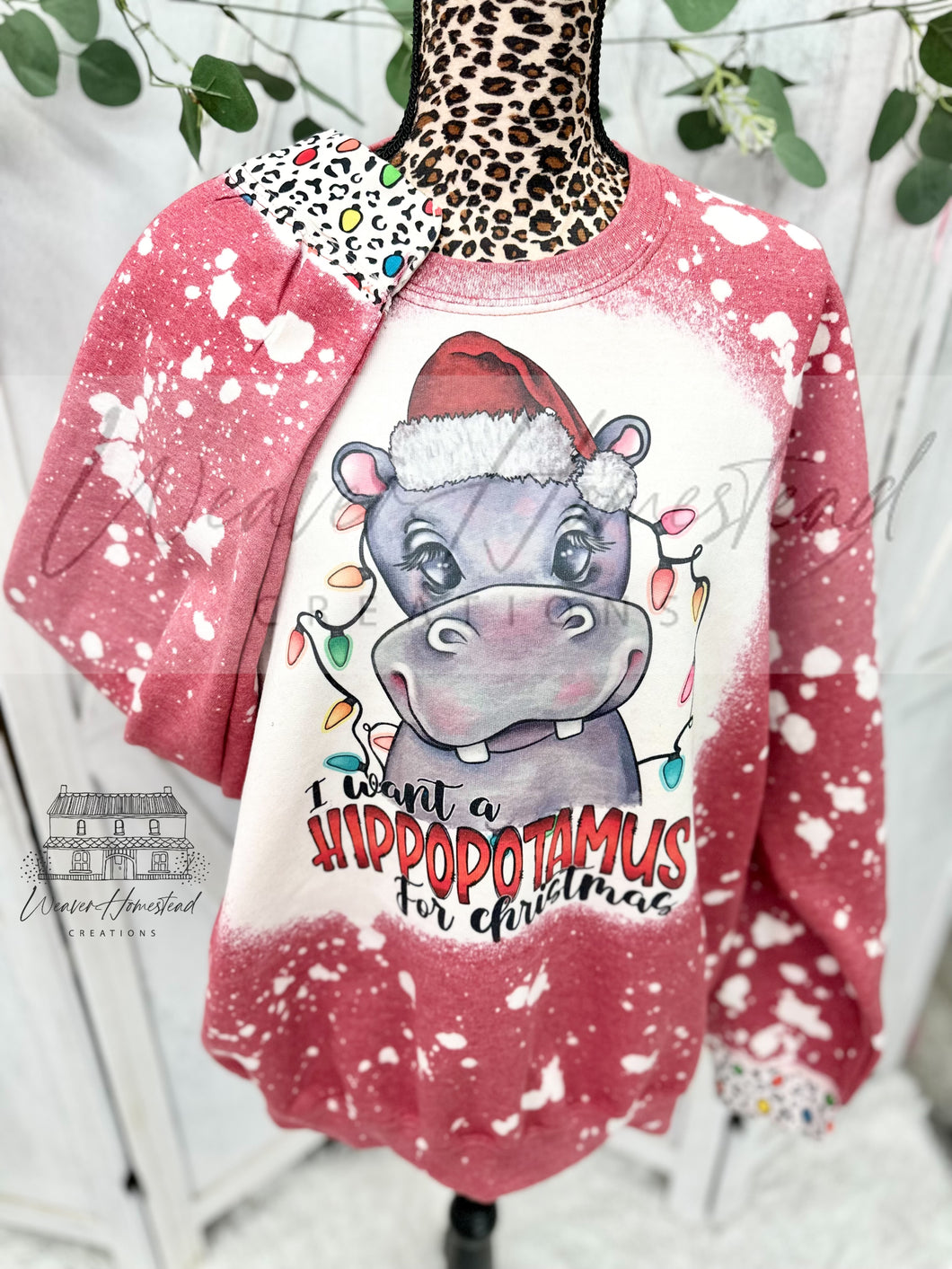I Want A Hippopotamus w/ Cuffs