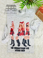 Load image into Gallery viewer, On Christmas We Wear Red
