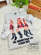 Load image into Gallery viewer, On Christmas We Wear Red
