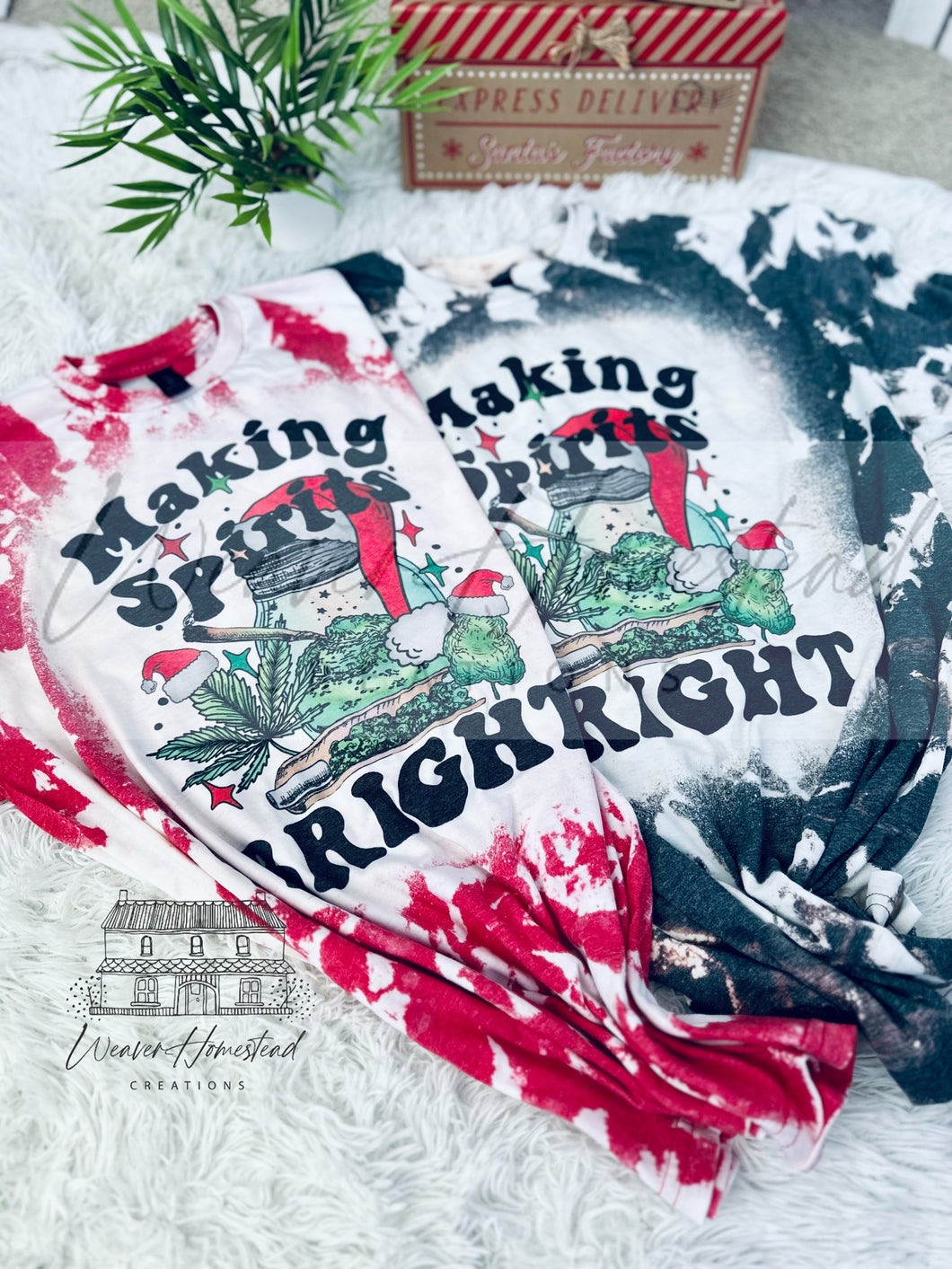 Making Spirits Bright Mary Jane