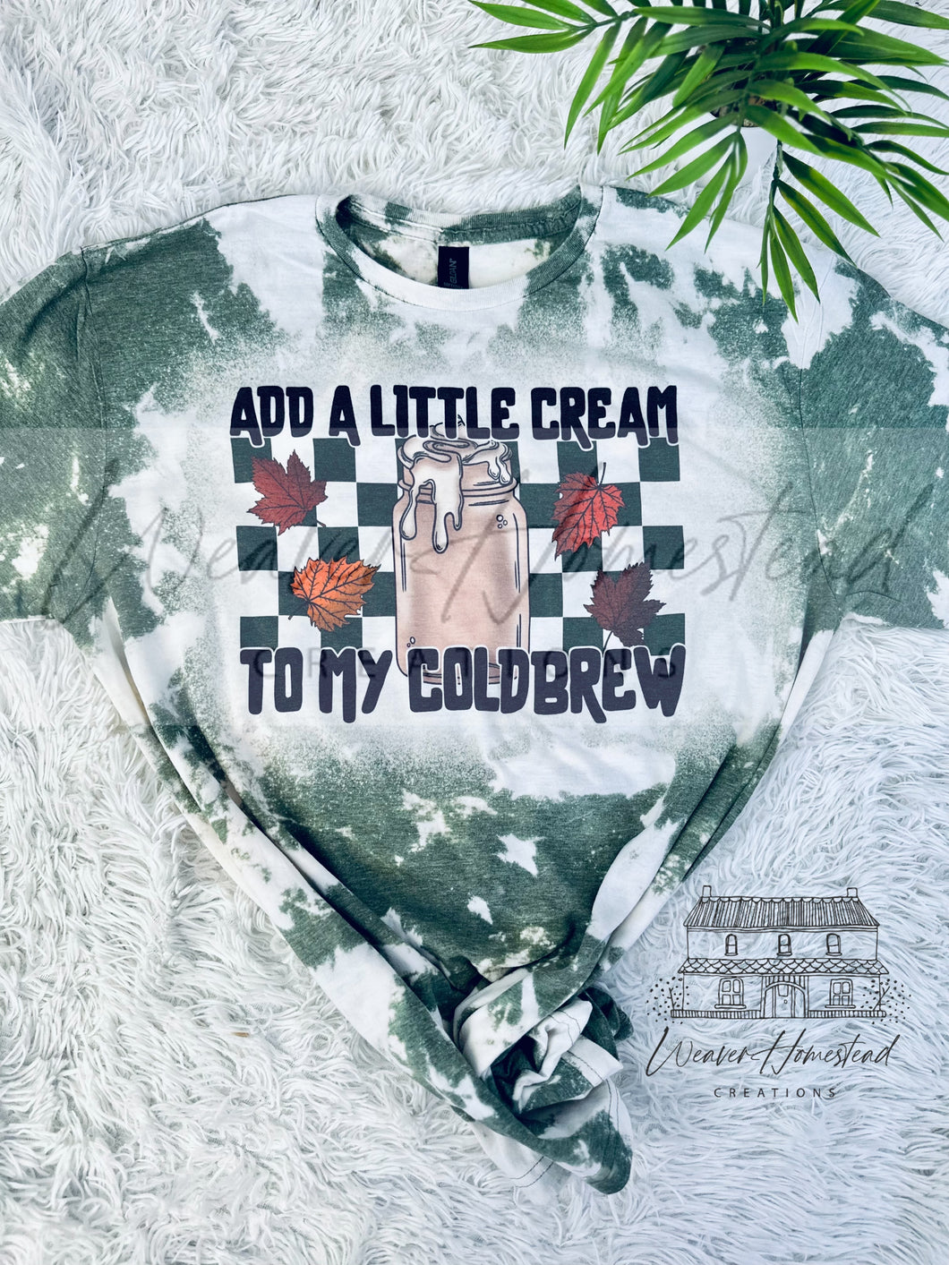 Add A Little Cream To My Cold Crew