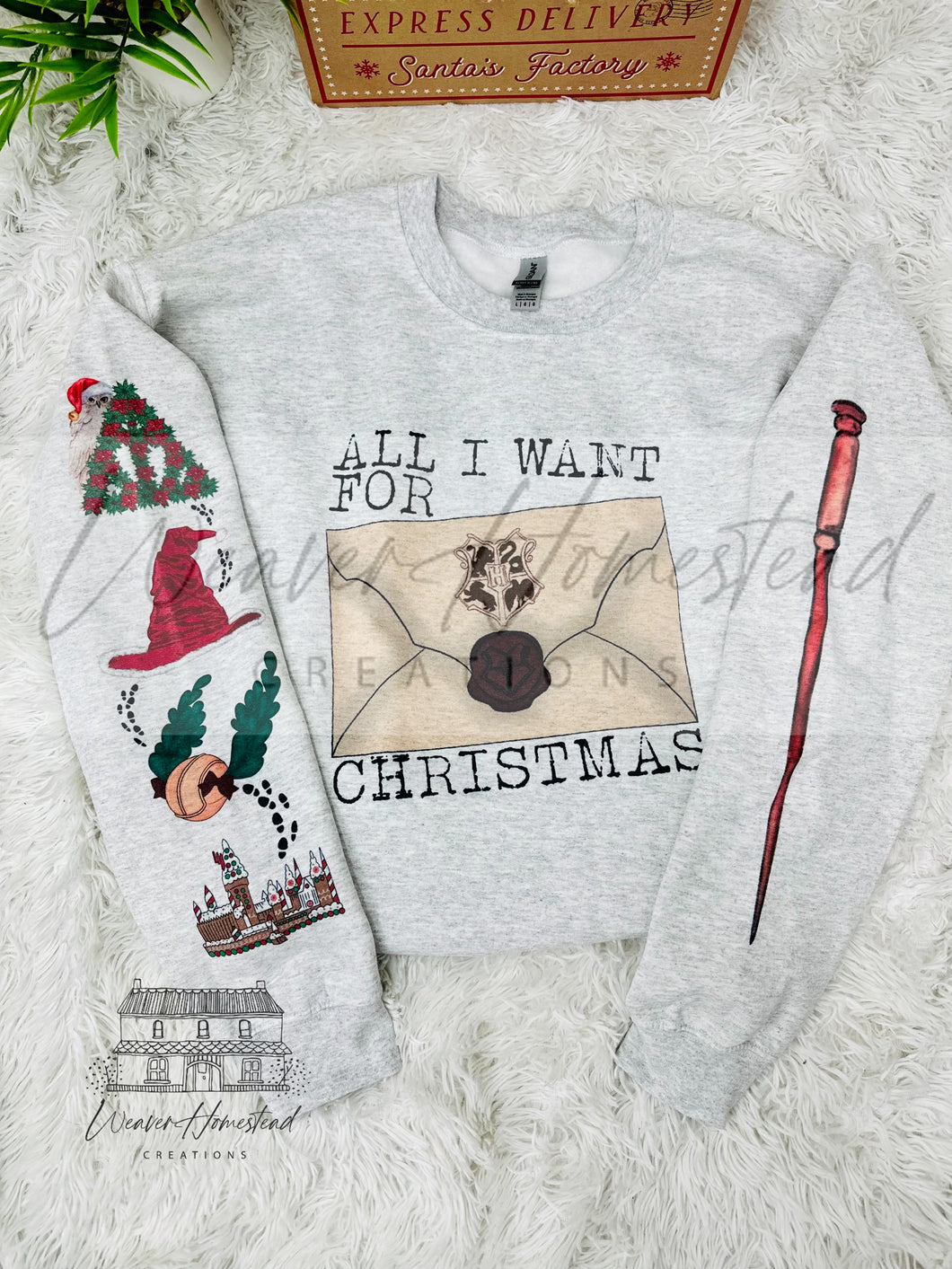 All I Want For Christmas