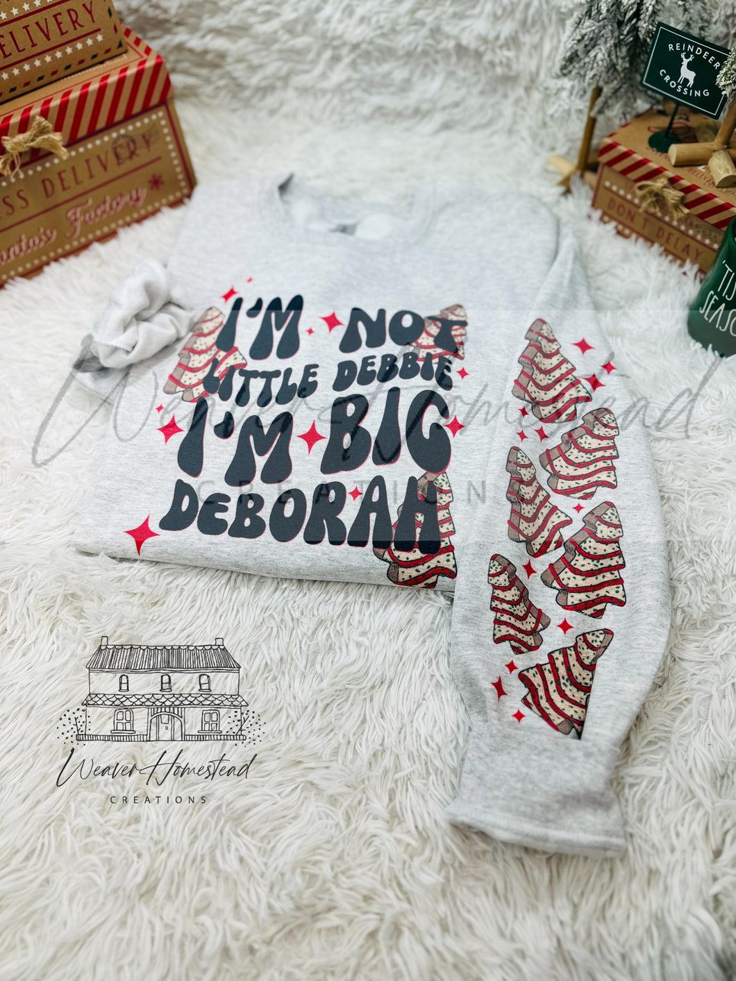 I’m Not Little Debbie