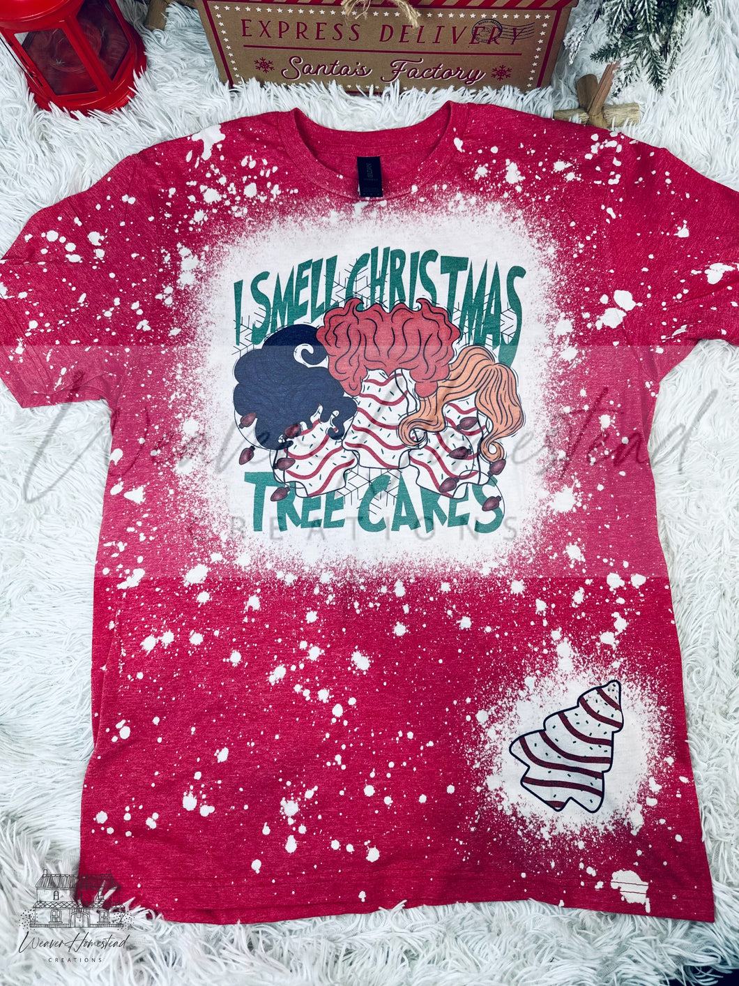 I Smell Christmas Tree Cakes