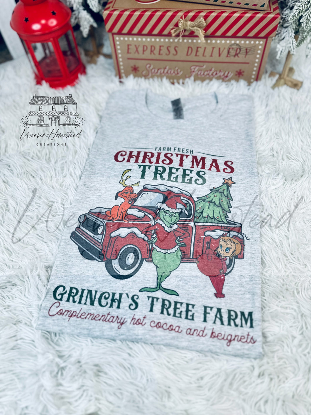 Grinchy Tree Farm