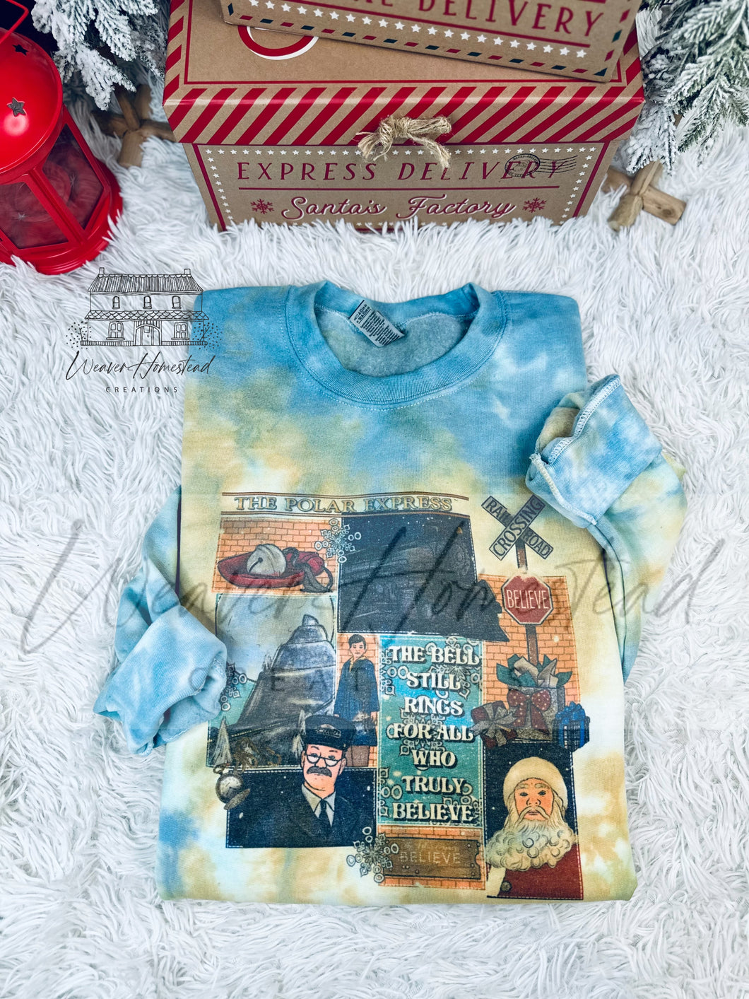 The Polar Express Collage