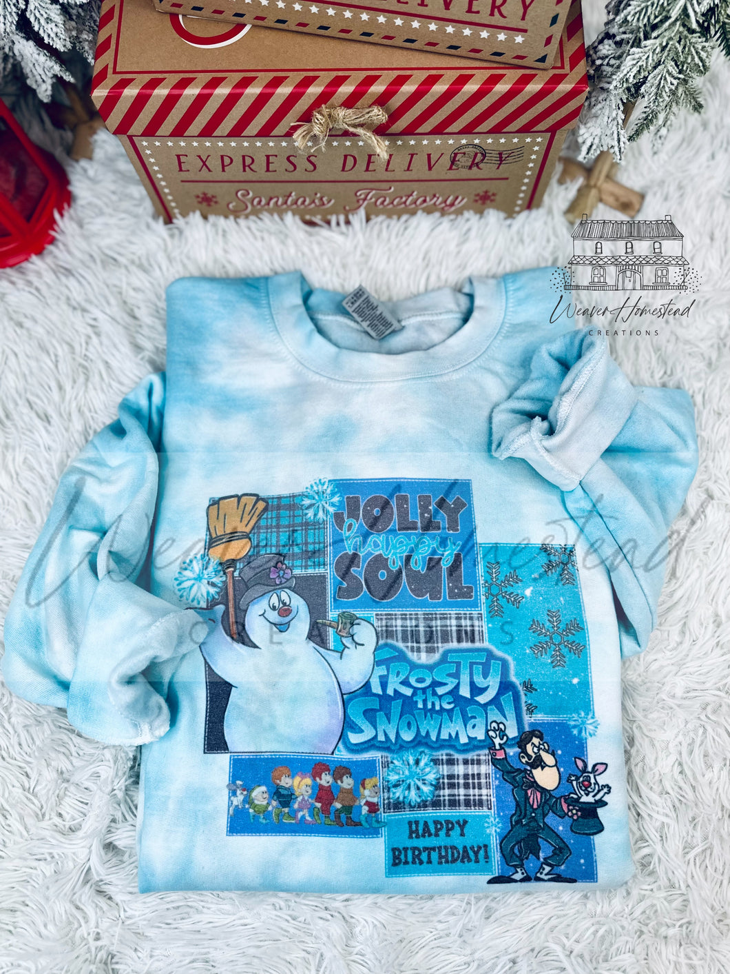 Frosty The Snow Man Collage