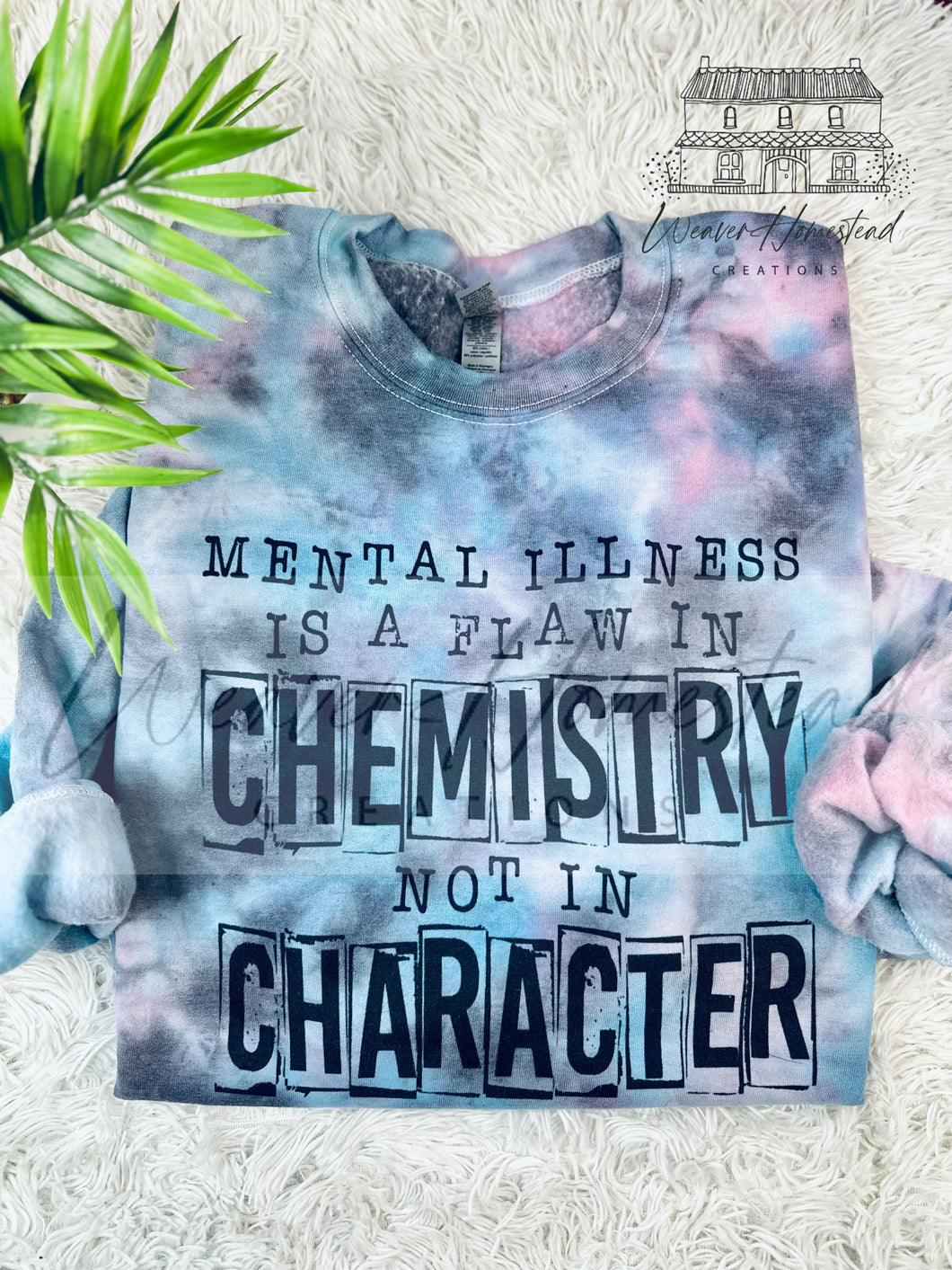 Chemistry Not Character