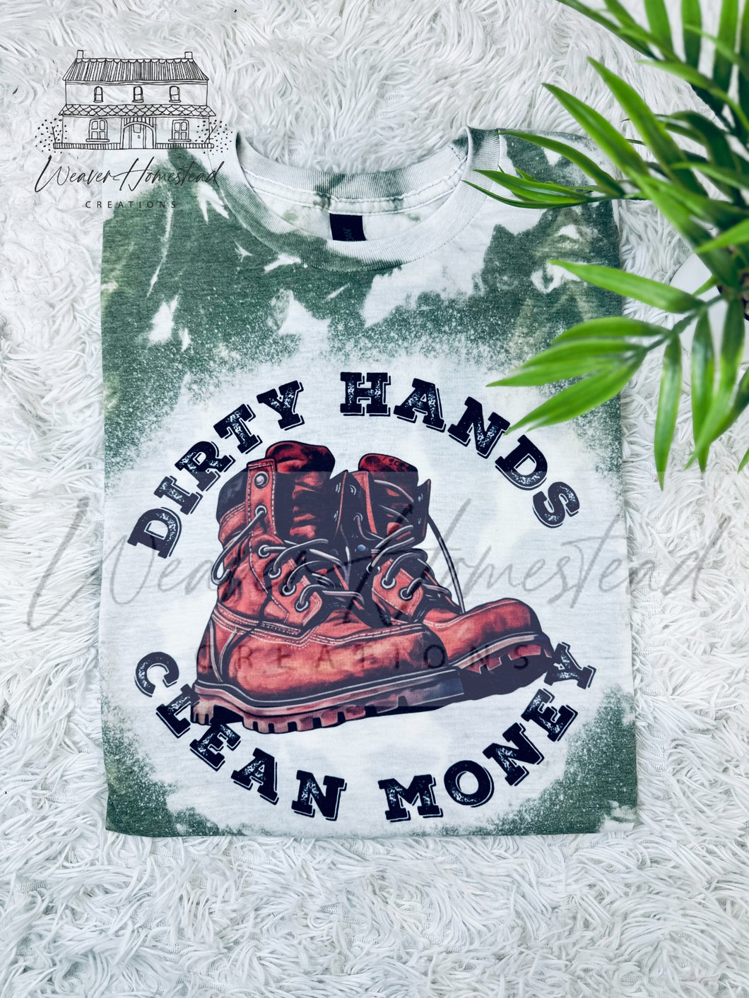 Dirty Hands, Clean Work (Boots)