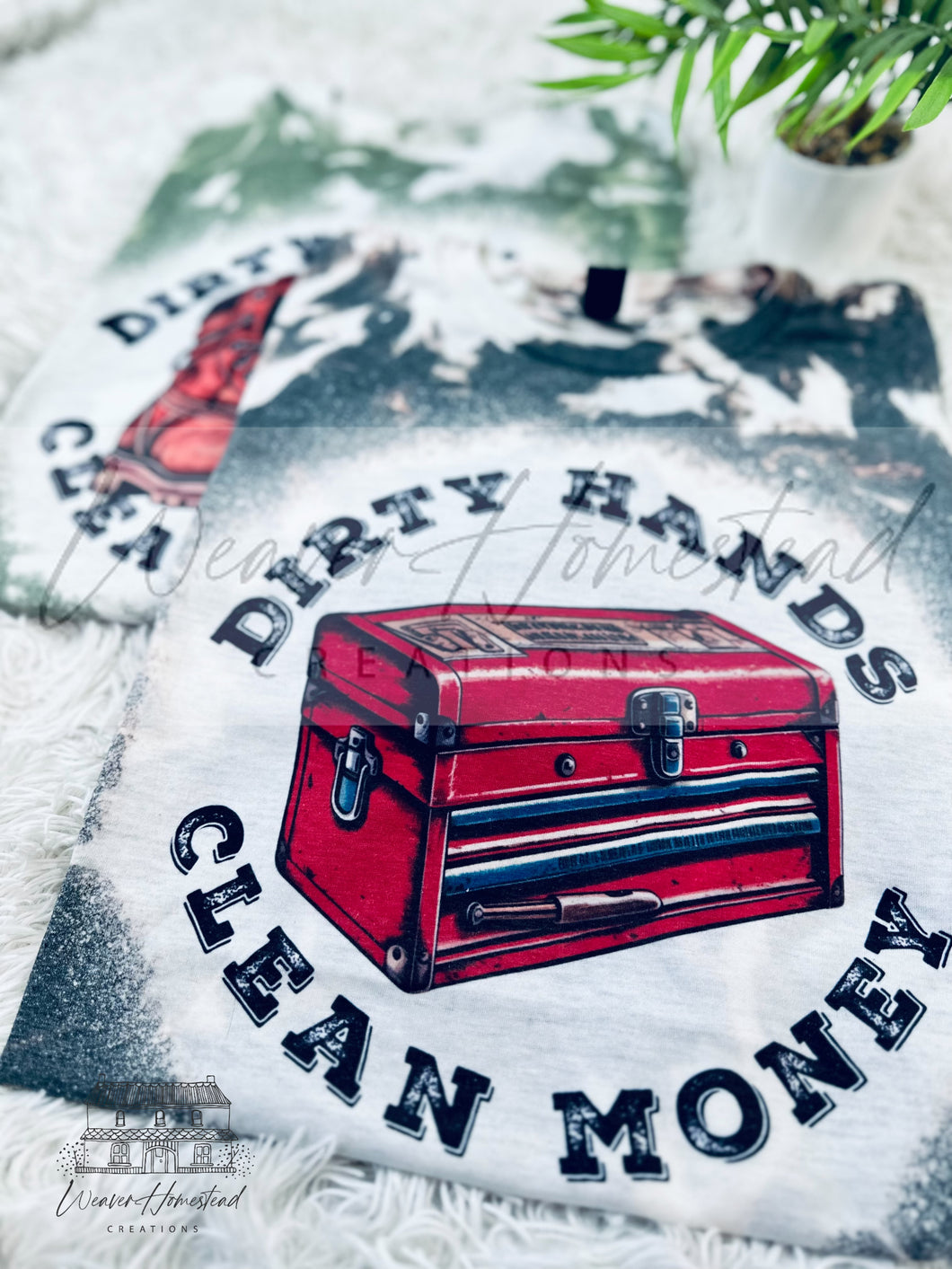 Dirty Hands, Clean Work (Toolbox)