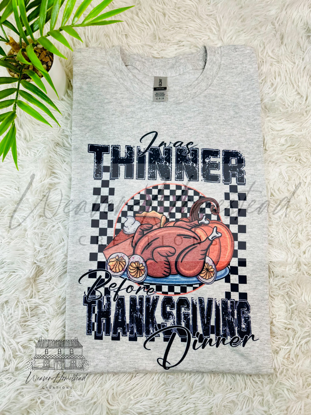 I was Thinner Before Thanksgiving Dinner