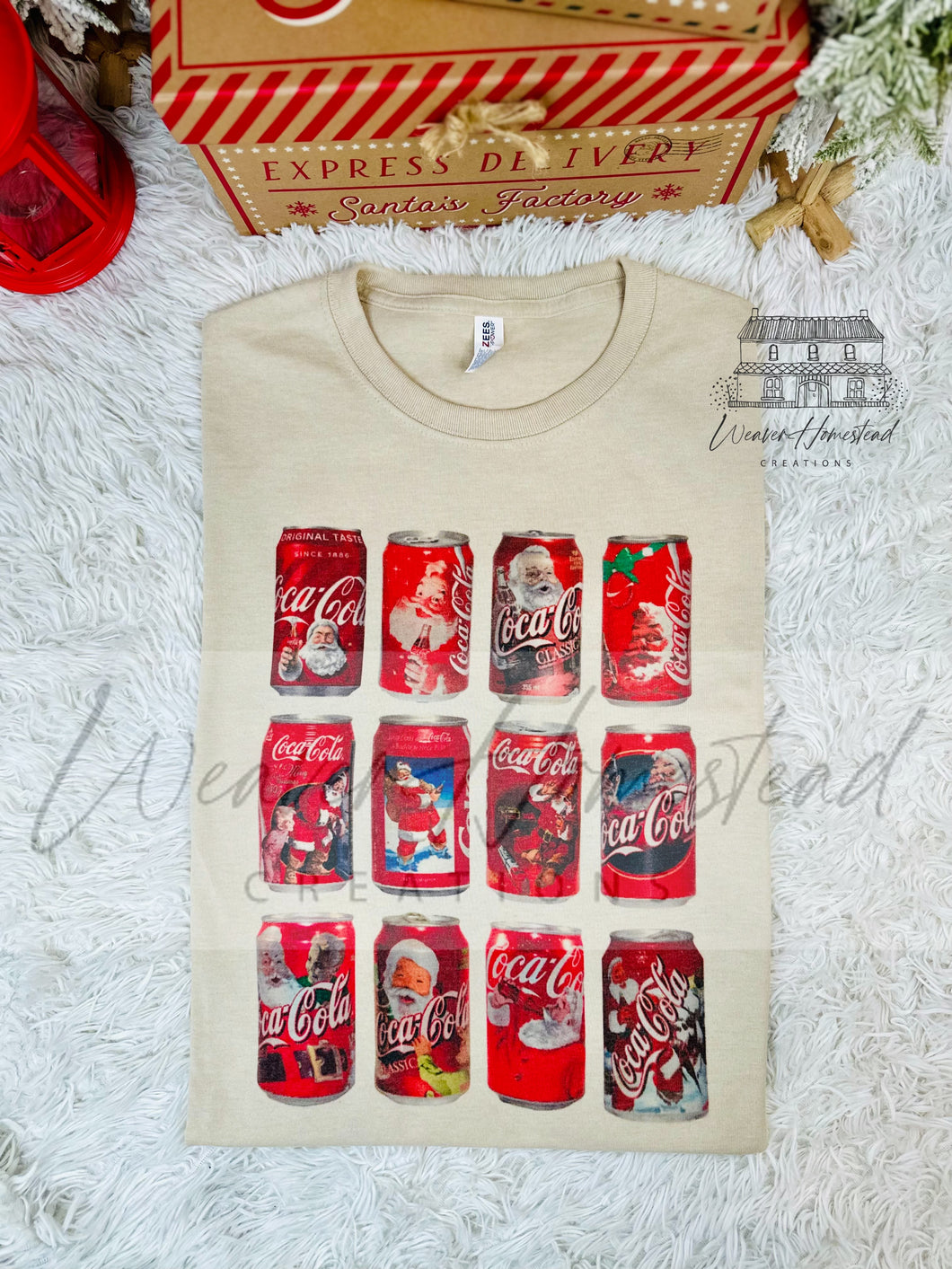 Classic Coca Cola Christmas