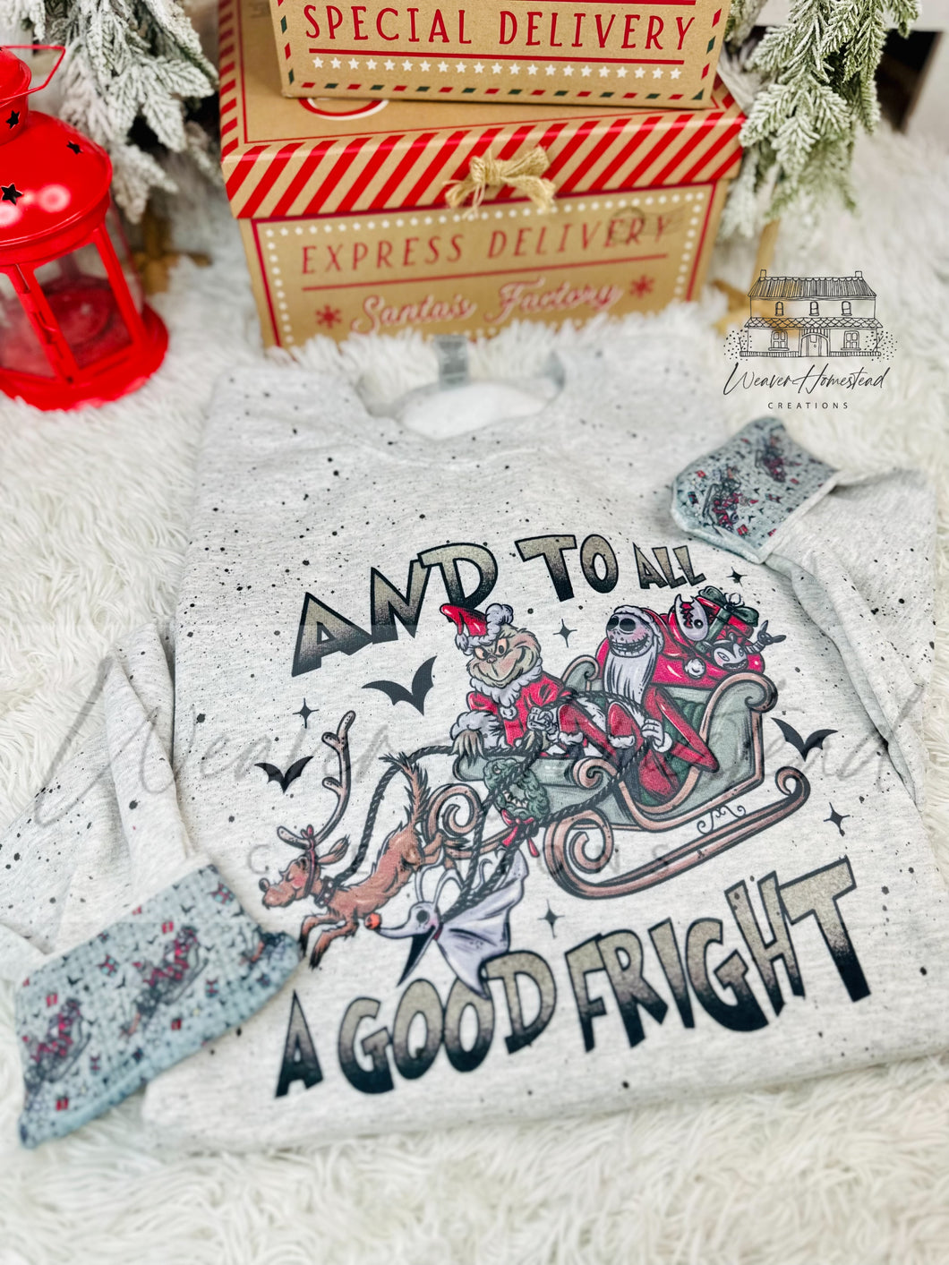 And To All A Good Fright