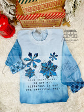 Load image into Gallery viewer, Like Snowflakes Were All Beautiful
