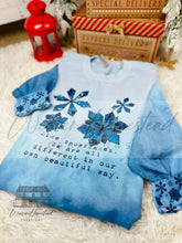 Load image into Gallery viewer, Like Snowflakes Were All Beautiful
