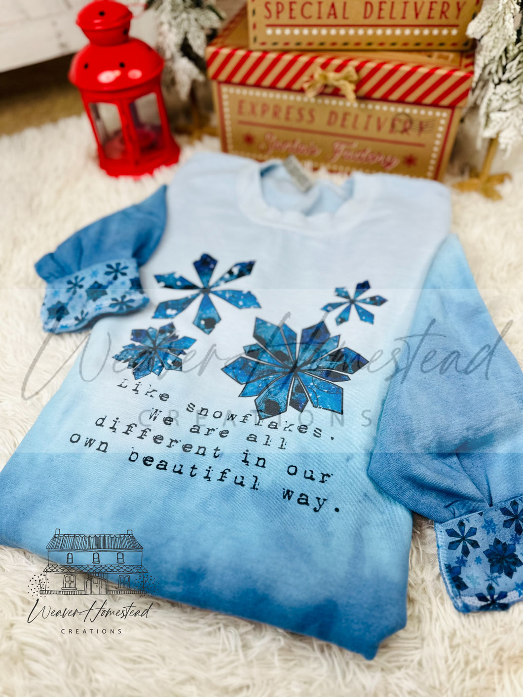 Like Snowflakes Were All Beautiful