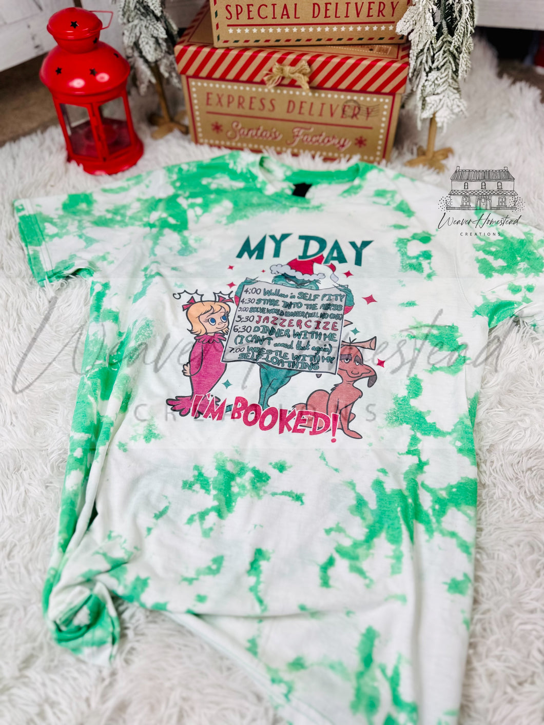 I’m Booked - Grinch & Cindy