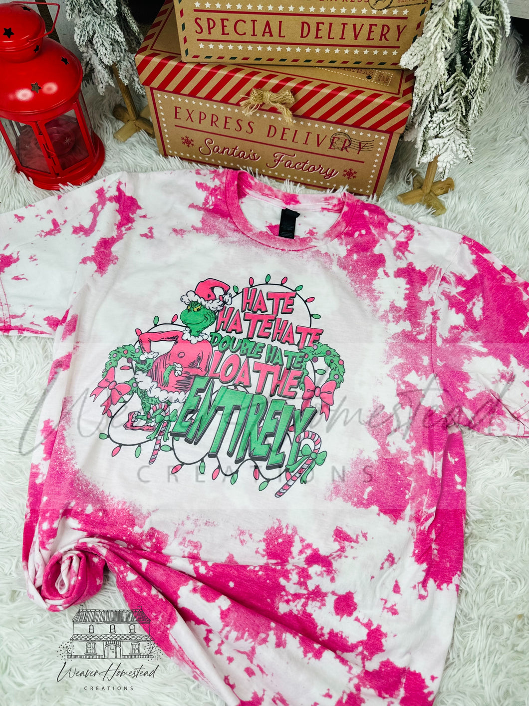 Hate Hate Hate Pink Version