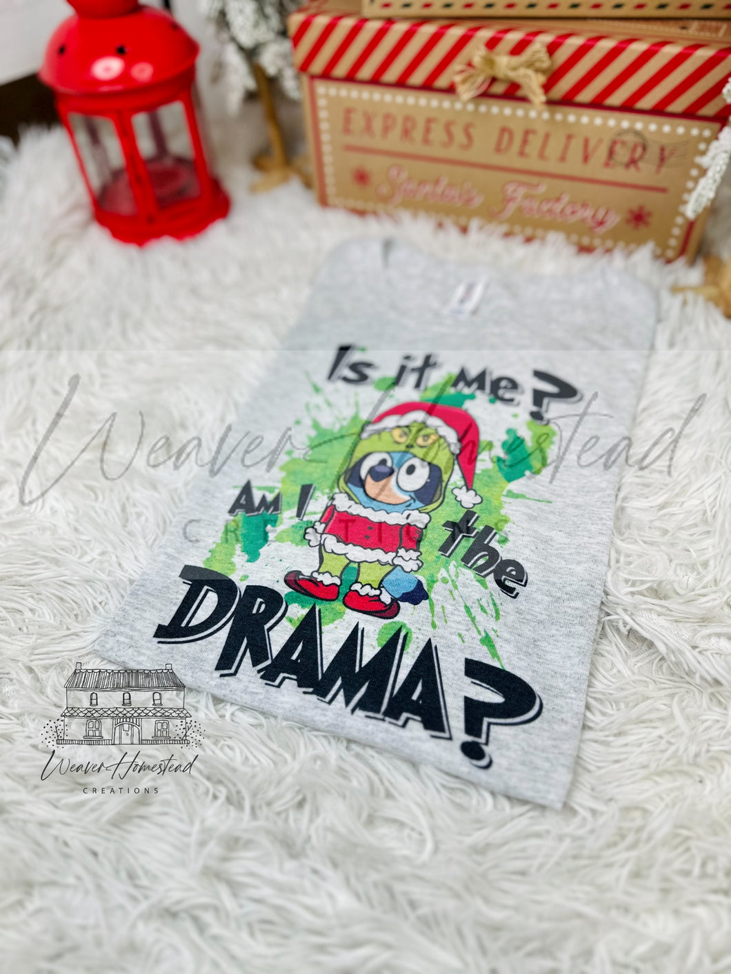 YOUTH : Am I The Drama? Bluey Grinch
