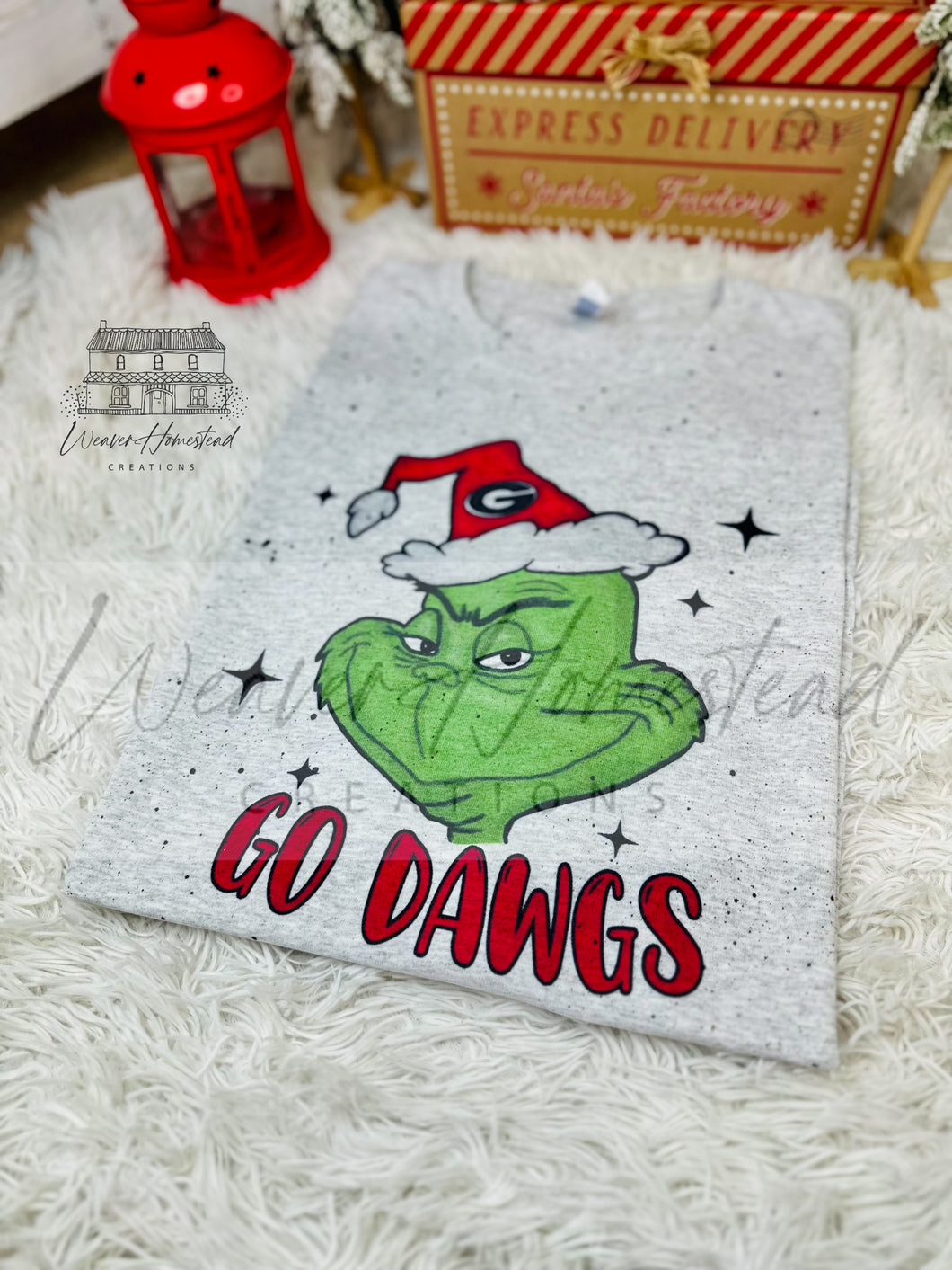Go Dawgs Grinch