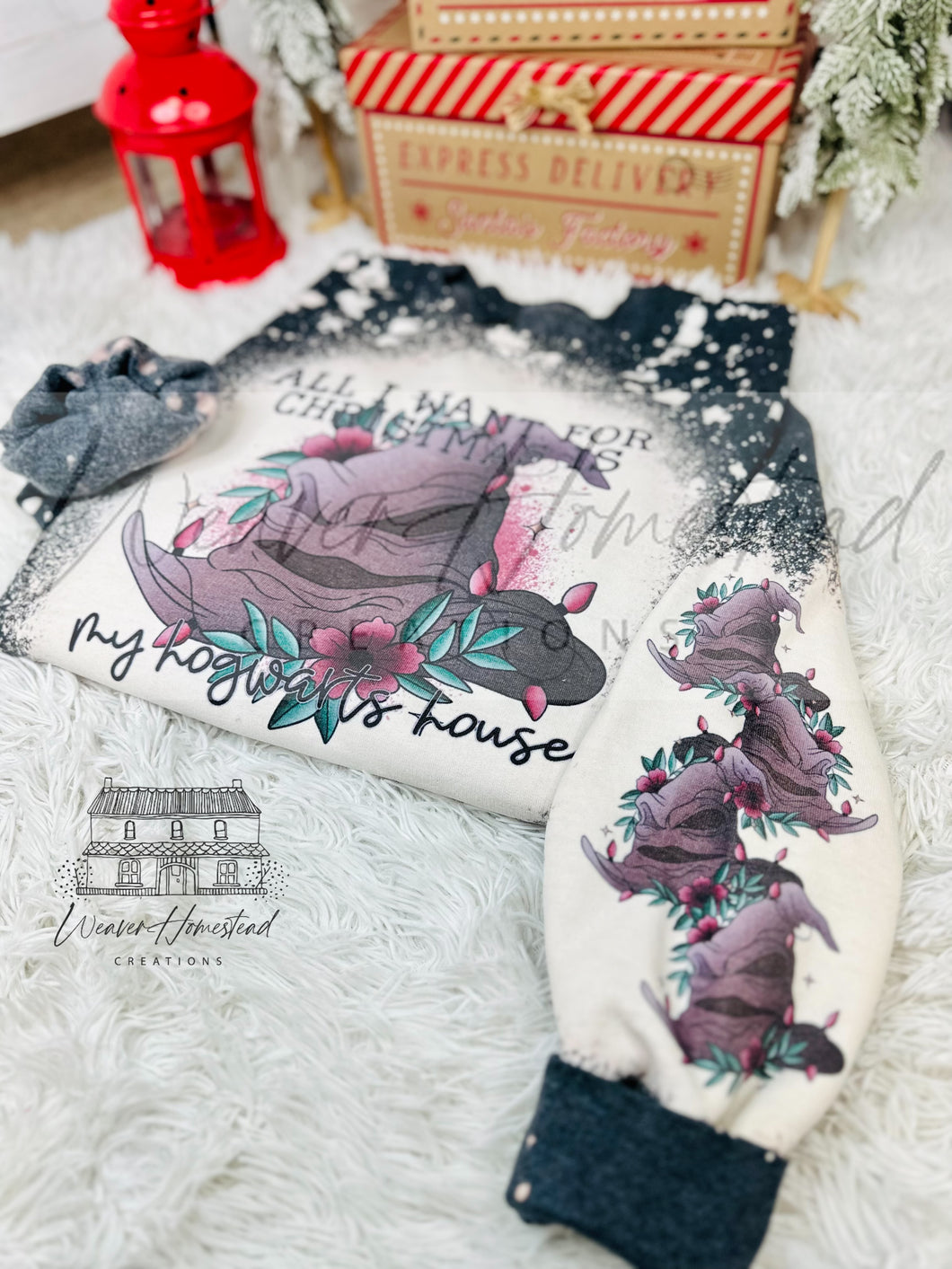 All I Want For Christmas Is My Hogwarts House