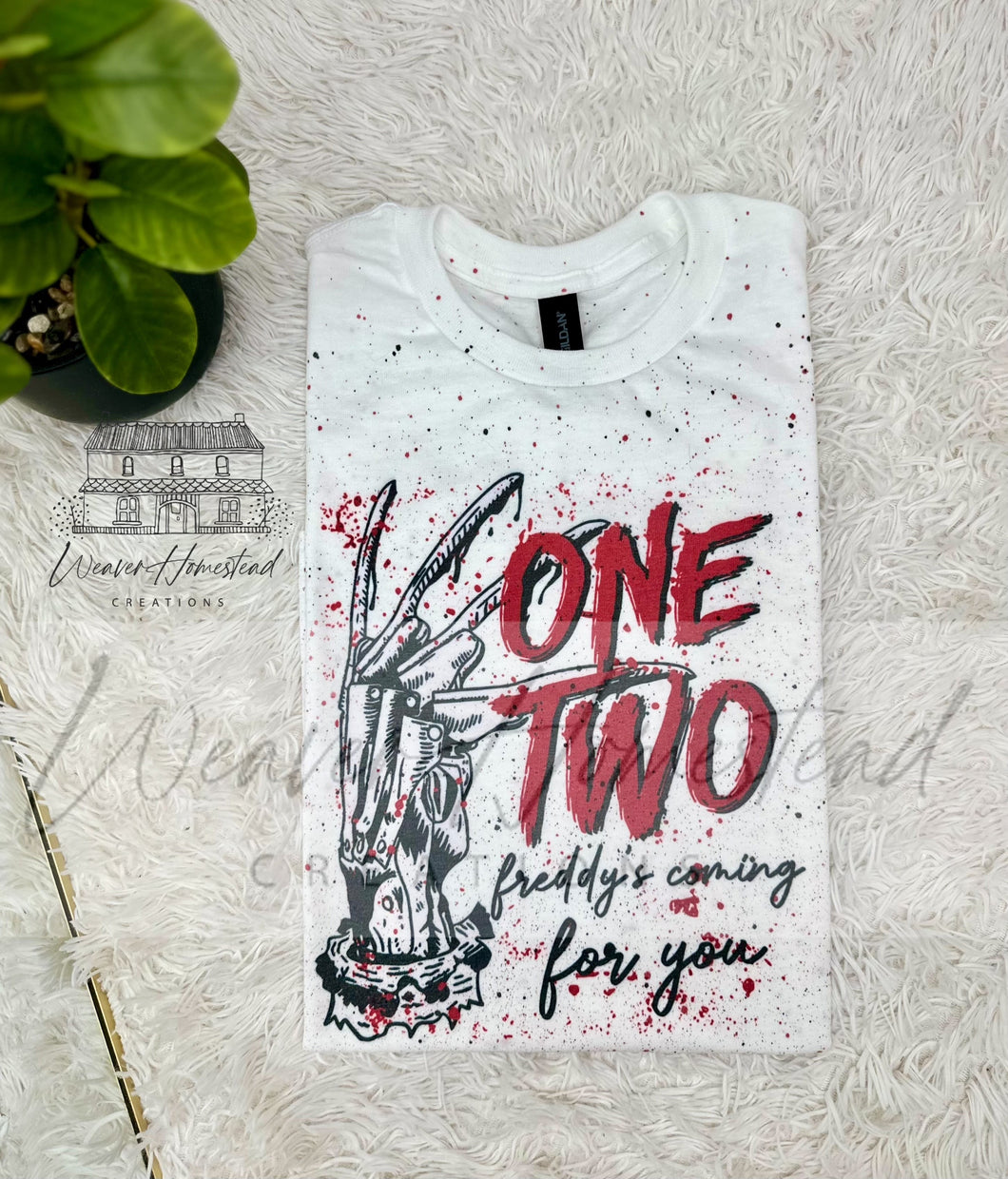 One Two Freddy’s Coming For You