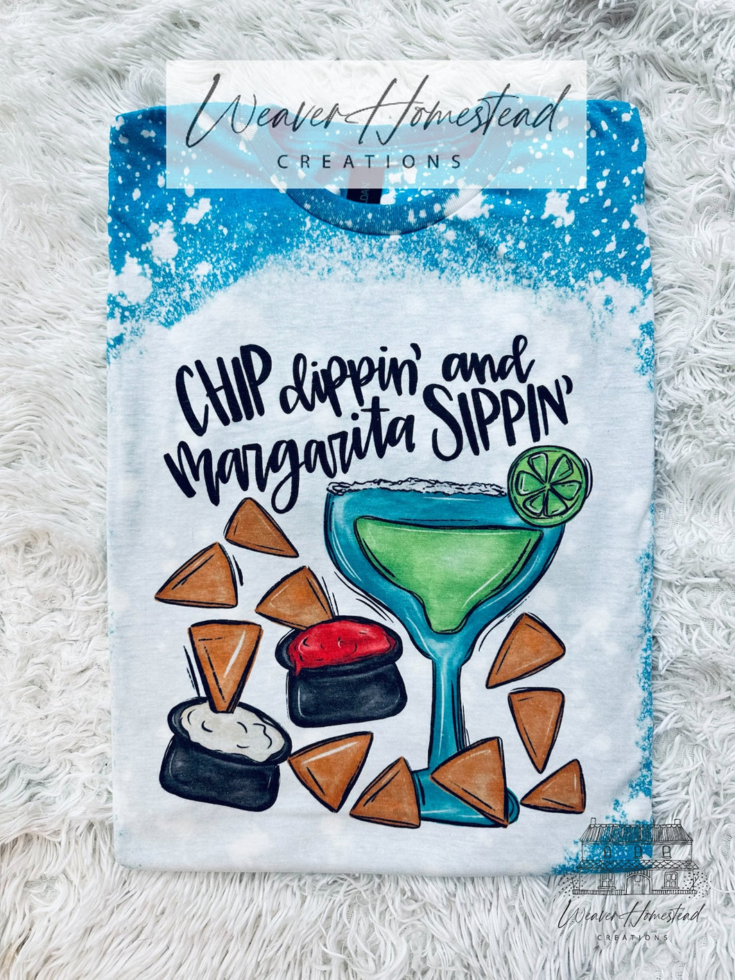 Chip Dippin' and Margarita Sippin