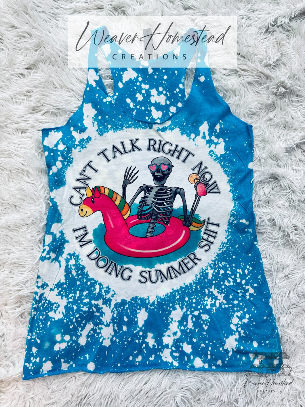 Can't Talk Right Now, I'm Doing Summer Shit