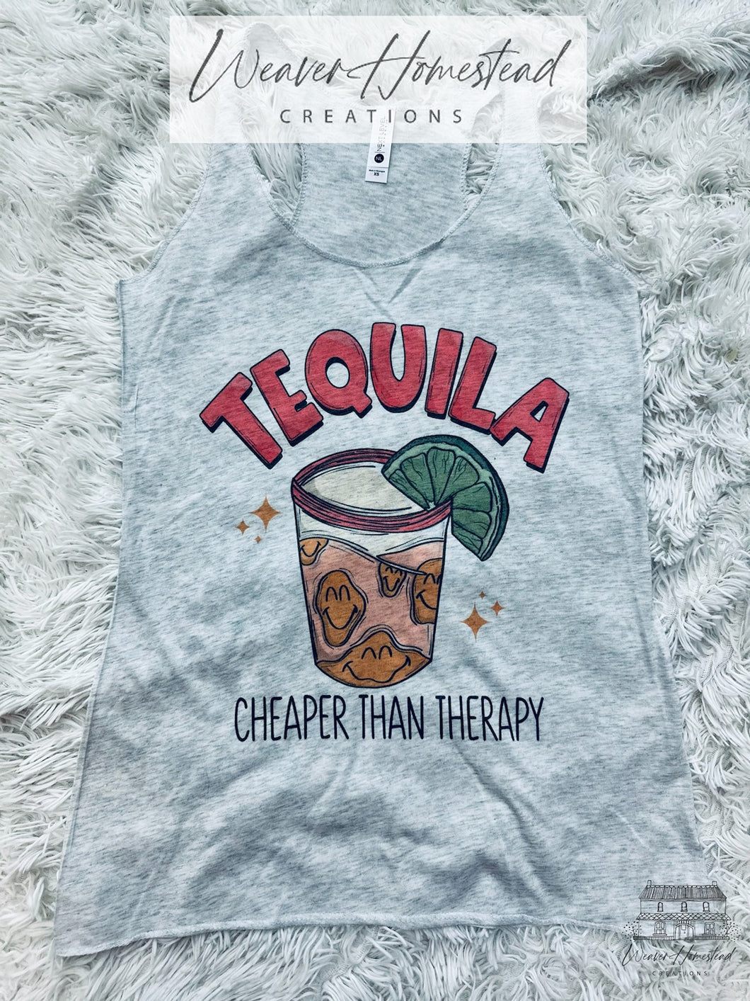 Tequila, Cheaper Than Therapy