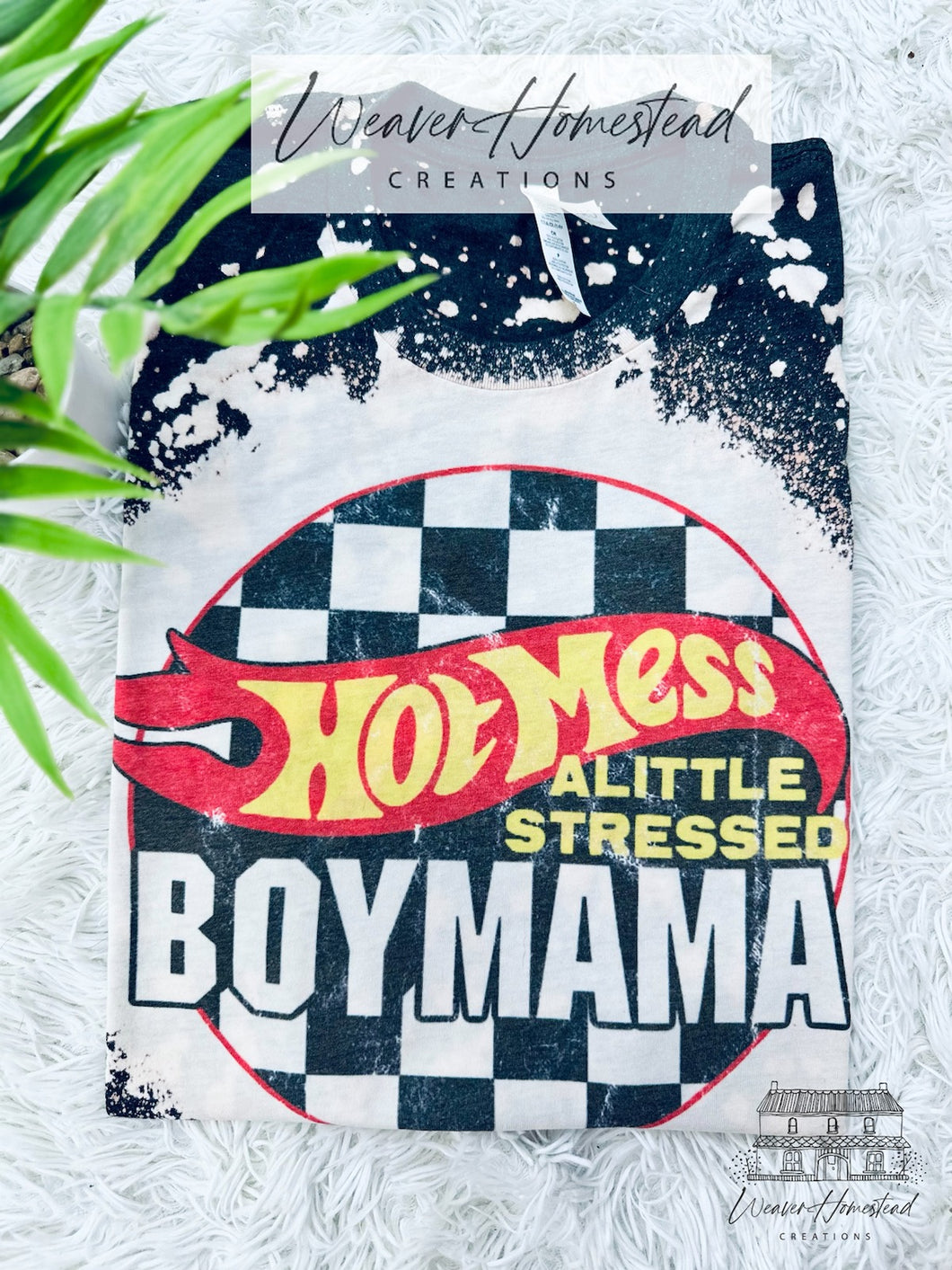 Hot Mess A Little Stressed Boy Mama