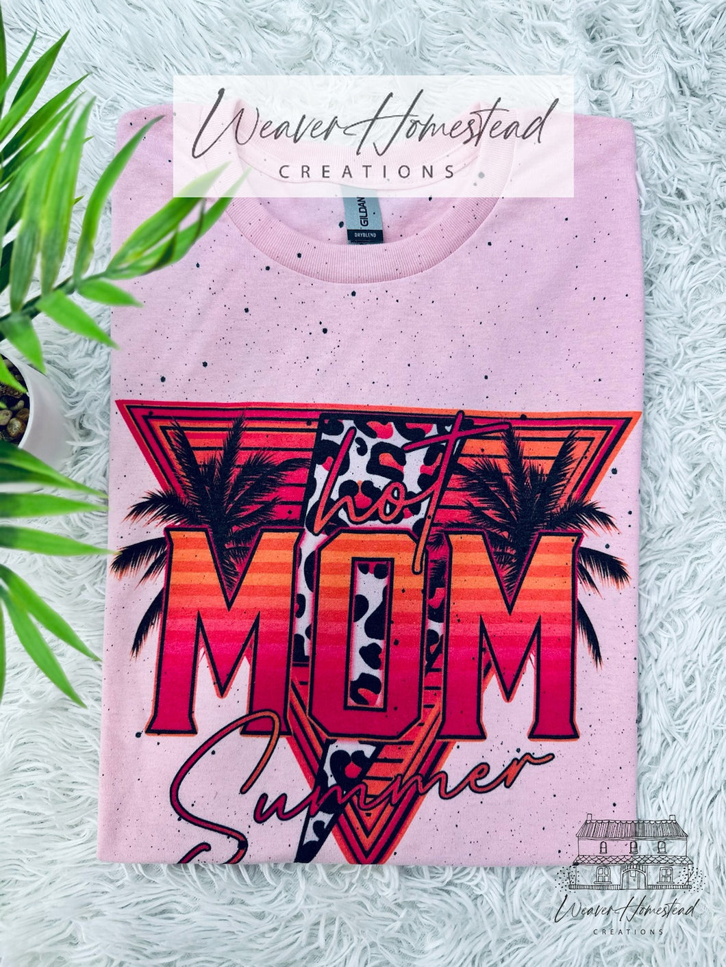 Hot Mom Summer Lightning Bolt