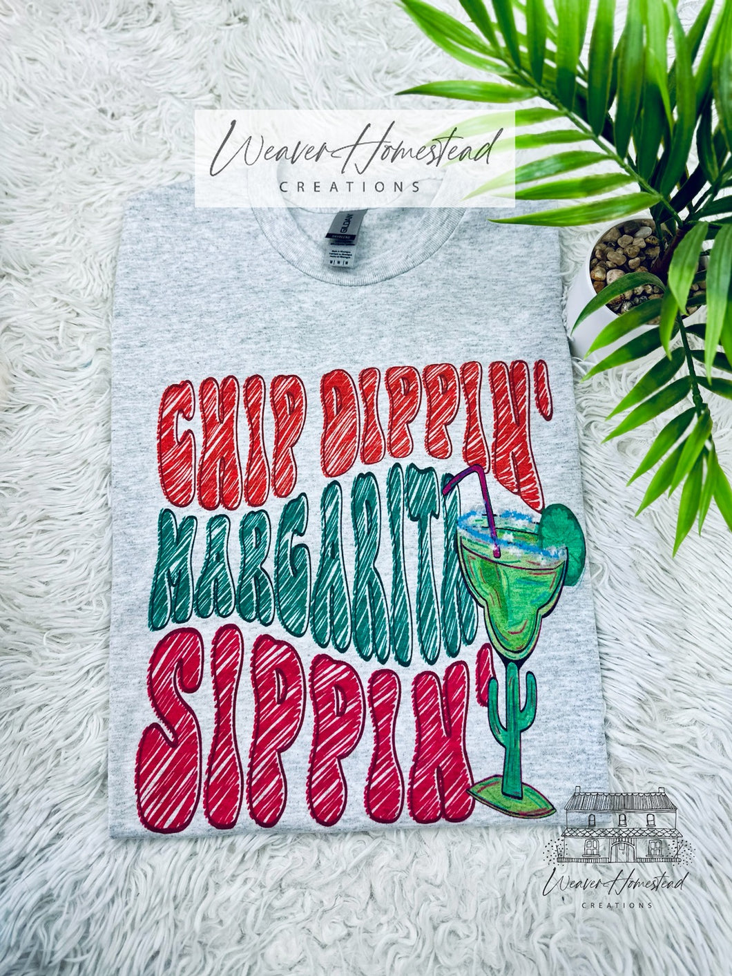 Chip Dippin' Margarita Sippin